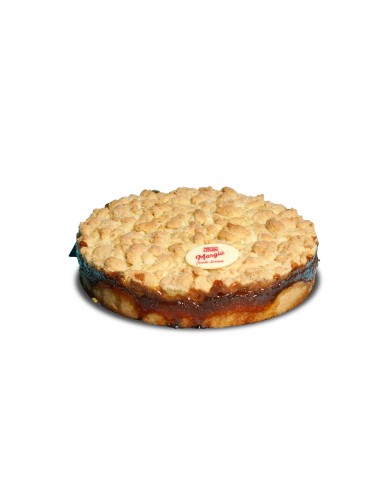 TORTA SBRICIOLATA ALL' ALBICOCCA 1KG
