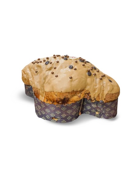 Colomba Artigianale Al Caffè E Caramello Salato 1kg