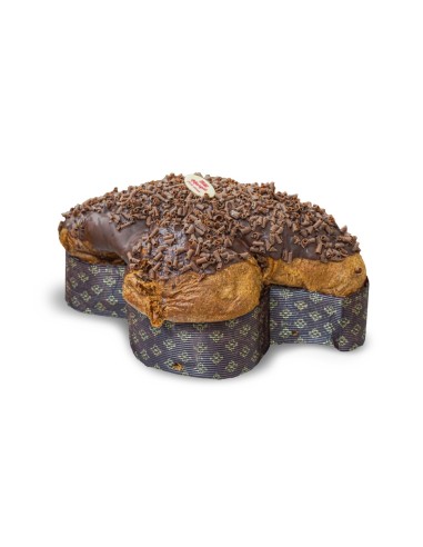 COLOMBA ARTIGIANALE AI 3 CIOCCOLATI 1KG