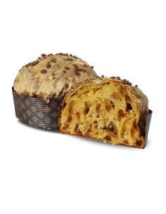 PANETTONE ARTIGIANALE CAFFE' E CARAMELLO SALATO  1KG