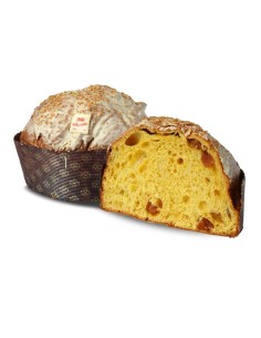 PANETTONE ARTIGIANALE MELA ANNURCA E CANNELLA 1KG