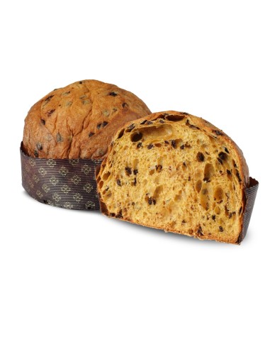 PANETTONE ARTIGIANALE AL CIOCCOLATO FONDENTE 1KG
