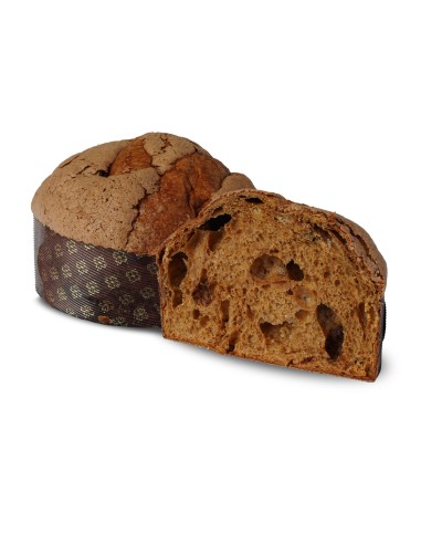 PANETTONE ARTIGIANALE 3 CIOCCOLATI 1KG