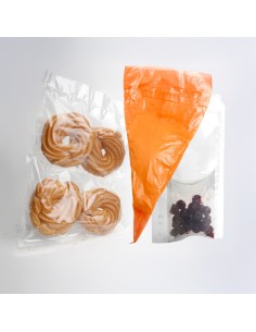 Zeppola di San Giuseppe al Forno con Crema e Amarene  (4... 2