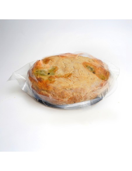 PIZZA DI SALSICCIA FRIARIELLI - 1.2KG