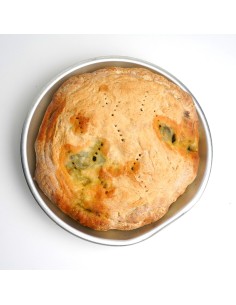 PIZZA DI SALSICCIA FRIARIELLI - 1.2KG 2