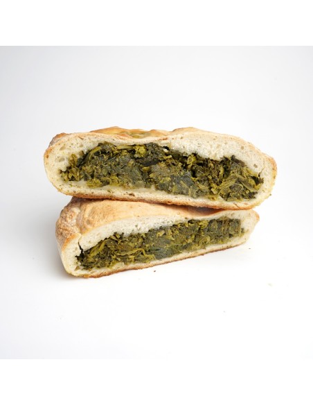 PIZZA DI SALSICCIA FRIARIELLI - 1.2KG