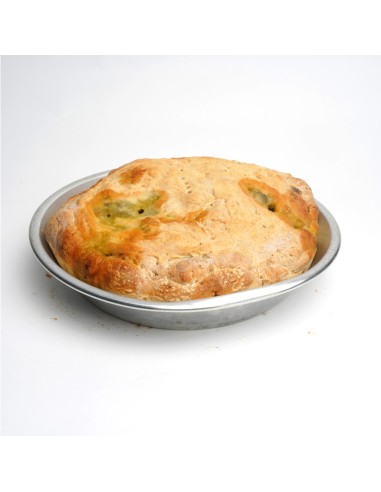 PIZZA DI SALSICCIA FRIARIELLI - 1.2KG