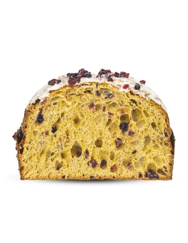 PANETTONE ARTIGIANALE FRUTTI DI BOSCO 1KG