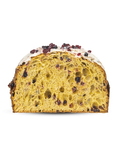 PANETTONE ARTIGIANALE FRUTTI DI BOSCO 1KG