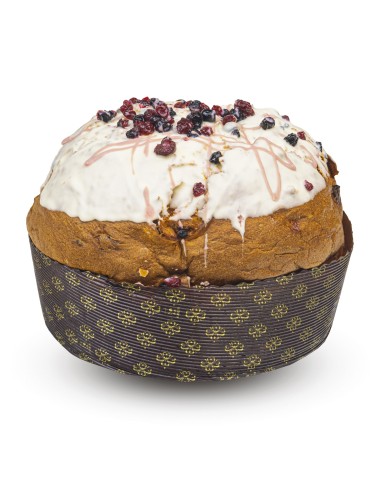 PANETTONE ARTIGIANALE FRUTTI DI BOSCO 1KG