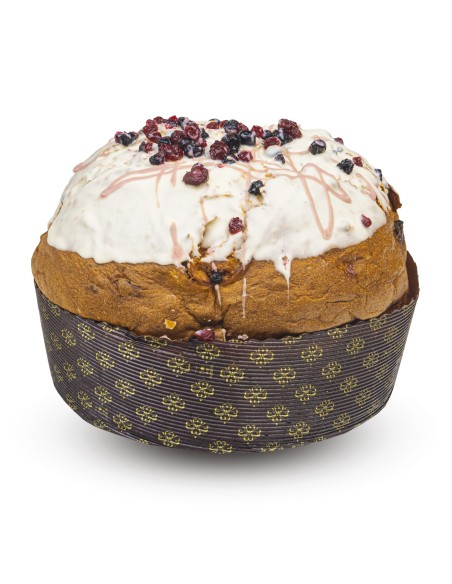 PANETTONE ARTIGIANALE FRUTTI DI BOSCO 1KG