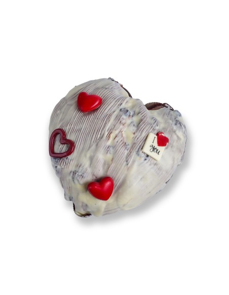 Cioccolatoso – Panettone a Cuore ai 3 Cioccolati | Edizione Limitata