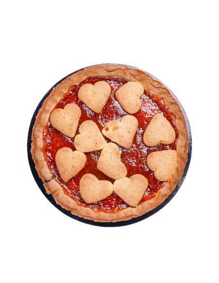 Crostata dell’Amore all’Albicocca Artigianale | Edizione Limitata
