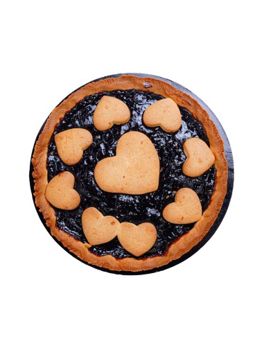 Crostata dell’Amore Frutti di Bosco Artigianale...