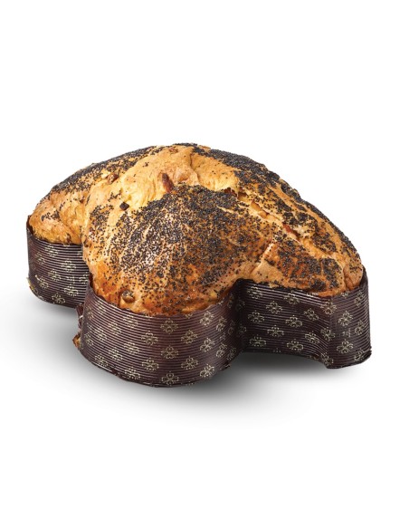 Colomba Artigianale Salata al Tartufo e Bufala – 3° Classificata Divina Colomba