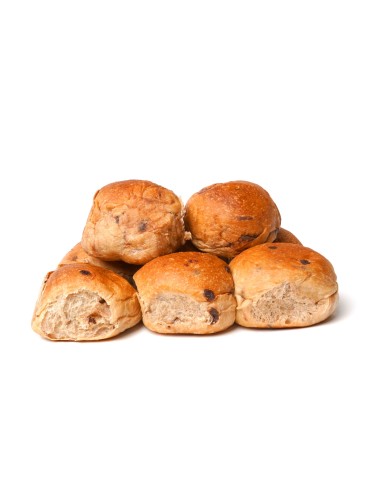 BRIOSCINE CON GOCCE DI CIOCCOLATO