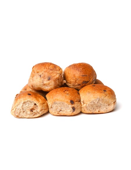 BRIOSCINE CON GOCCE DI CIOCCOLATO