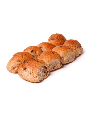 BRIOSCINE CON GOCCE DI CIOCCOLATO