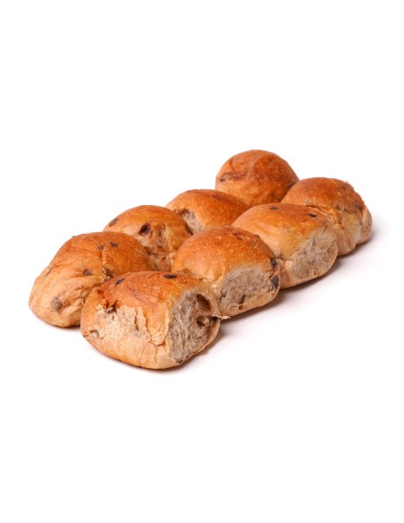 BRIOSCINE CON GOCCE DI CIOCCOLATO